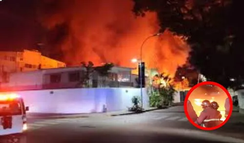 Incendio en Las Mercedes: esto se sabe del siniestro de gran magnitud en Caracas