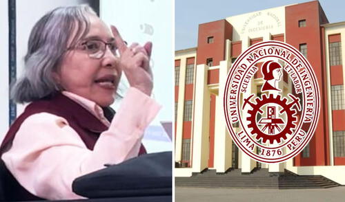 Profesora de la UNI lanza cruda advertencia a sus alumnos: “Muchos terminan en la cárcel”