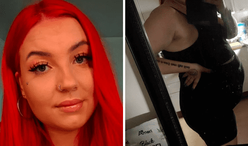 De acuerdo al Daily Mail, una ecografía reveló lo que parecía ser un tumor del tamaño de una naranja. Foto: Composición LR/Mirror. De acuerdo al Daily Mail, una ecografía reveló lo que parecía ser un tumor del tamaño de una naranja. Foto: Composición LR/Mirror.