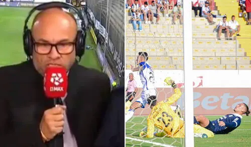 Alianza Lima sumó su primera derrota en este Apertura 2025. Foto: composición LR/captura de L1 MAX/Alianza Atlético de Sullana Alianza Lima sumó su primera derrota en este Torneo Apertura 2025