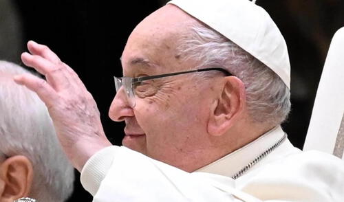 El Papa Francisco había sido hospitalizado recientemente. Foto: NTN24 El Papa Francisco había sido hospitalizado recientemente.