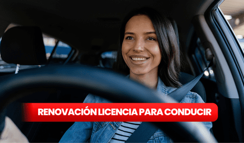 Miles de conductores de Panamá podrán realizar su renovación de licencia de conducir de forma rápida y sencilla. Foto: composición LR / Freepik licencia de conducir | licencia panamá