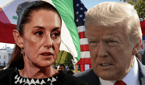 México y EE.UU. negocian acuerdos para reforzar la seguridad fronteriza y combatir el tráfico de drogas, armas y migrantes. Foto: Composición LR.