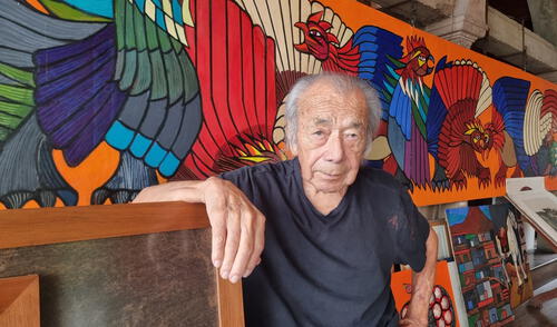 Víctor Delfín. Foto: Kevinn García. larepublica.pe