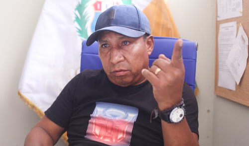 Percin Deza Ureta, investigado por crimen organizado y tráfico de terrenos, negó estar relacionado con el homicidio de Medelius y Huidobro en Carabayllo. Foto: difusión Percin Deza Ureta, investigado por crimen organizado y tráfico de terrenos, negó estar relacionado con el homicidio de Medelius y Huidobro en Carabayllo. Foto: difusión