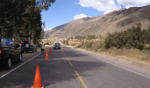 Obras en corredor vial La libertad Áncash