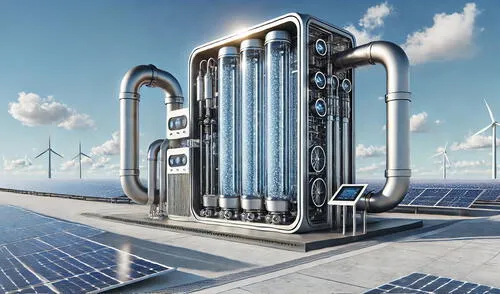 Investigadores desarrollaron un reactor que extrae dióxido de carbono del aire y lo convierte en combustible sostenible y utiliza la luz solar como fuente de energía.
