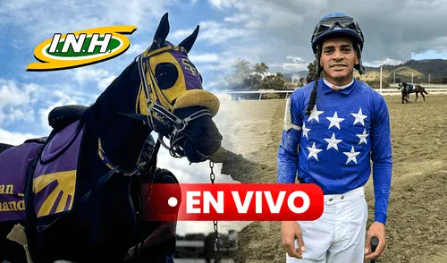 INH TV, la Tele Tuya y TVES transmiten por TV y streaming las carreras de La Rinconada. Foto: composición LR/INH