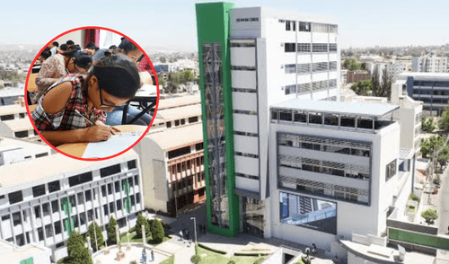 Miles de estudiantes están listo para conocer los resultados de la UCSM. Foto: Andina Resultados UCSM