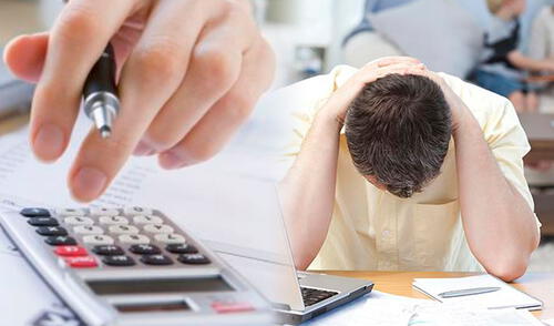 Las centrales de riesgo se encargar de emitir un informe financiero otras entidades, incluyendo el de deudas. Foto: Andina/LR