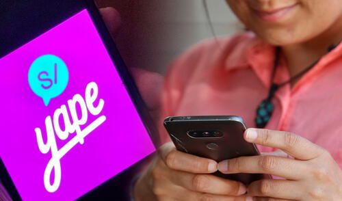Yape es una aplicación creada por el BCP que permite la transferencia de dinero mediante el número de celular. Foto: Andina/LR Yape es una aplicación creada por el BCP que permite la transferencia de dinero mediante el número de celular. Foto: Andina/LR