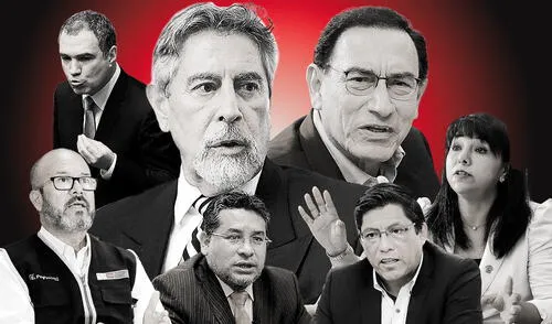 Congreso avanza el juicio político contra sus adversarios. Congreso avanza el juicio político contra sus adversarios.