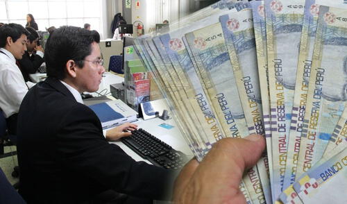 Luego de un retraso, se espera la entrega del bono de 200 soles para servidores públicos a finales de febrero. Foto: Andina/LR
