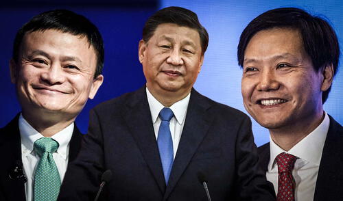 Xi Jinping convoca un simposio empresarial en Pekín con gigantes tecnológicos como Alibaba y Tencent. Este evento marca un posible cambio en la política económica hacia el sector privado en China. Foto: composición LR/AFP Xi Jinping convoca reunión con gigantes tecnológicos de China en medio de guerra comercial con Estados Unidos