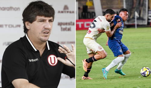 Jean Ferrari se pronunció tras la victoria de Universitario sobre Cienciano