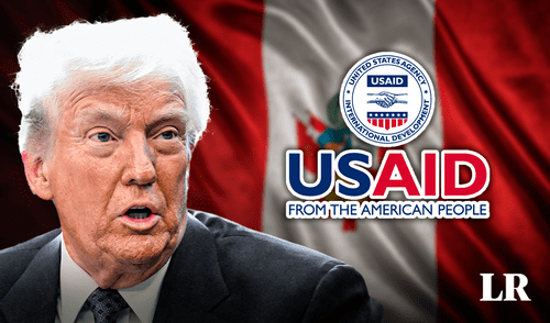 La decisión de Trump de cerrar Usaid afectaría sectores del Perú | Composición: Jazmín Ceras / Foto: LR. La decisión de Trump de cerrar Usaid afectaría sectores del Perú