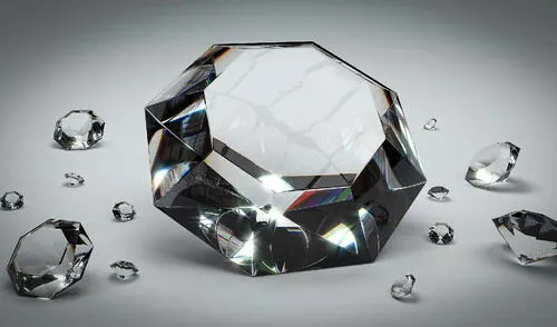Investigadores de China han creado un diamante hexagonal superduro en laboratorio, superando la resistencia de cualquier diamante natural conocido. Foto: referencial Pyhs Científicos chinos crean un diamante "superduro"