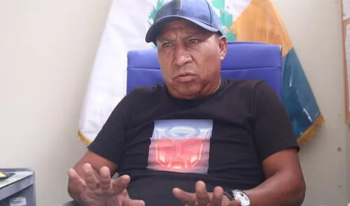 Sospechoso. Percin Deza Ureta, niega estar implicado en el asesinato contra Oscar Medelius y Juan Huidobro. Foto: La República/Felix Contreras