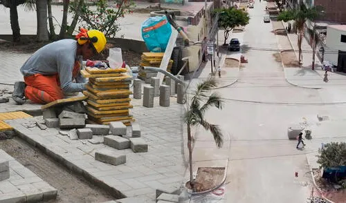 Se está culminando con la obra que beneficiará a más de 400.000 ciudadanos. Foto: Composición LR