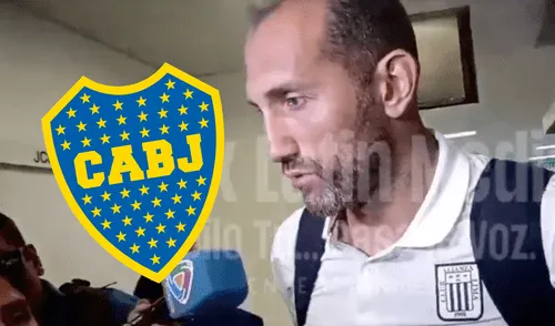 Hernán Barcos sobre el partido Alianza Lima vs Boca Juniors