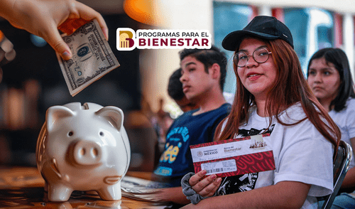 El registro de la beca Jóvenes Escribiendo el Futuro estará abierto hasta finales de febrero, según Bienestar. Foto: composición LR/Freepik/Bienestar