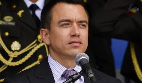 Daniel Noboa buscará la reelección en la segunda vuelta en Ecuador. Foto: Prensa Latina Daniel Noboa buscará la reelección en la segunda vuelta en Ecuador