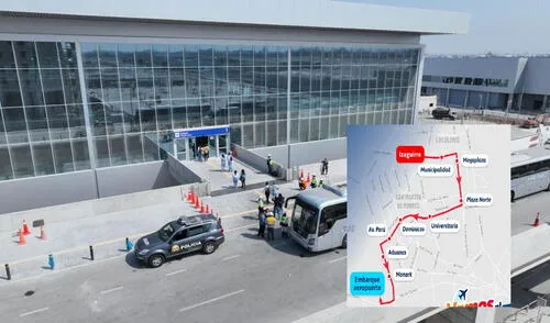 Nuevo servicio Aerodirecto Norte que impulsa el MTC. Nuevo servicio Aerodirecto Norte que impulsa el MTC.