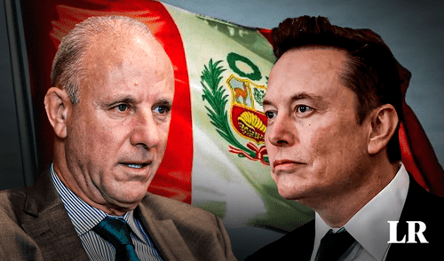 Javier Gonzáles-Olaechea invitó al magnate a reunirse en Perú | Composición: Jazmín Ceras / Foto: LR. Javier Gonzáles-Olaechea invitó al magnate a reunirse en Perú