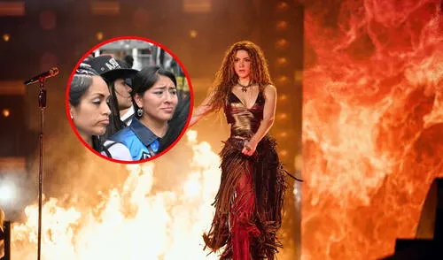 Medios extranjeros comunican la cancelación del concierto de Shakira. Foto: Miguel Vásquez / URPI-LR Medios extranjeros comunican la cancelación del concierto de Shakira