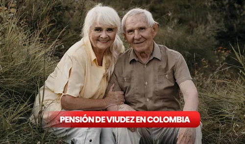 Pensión de viudez en Colombia