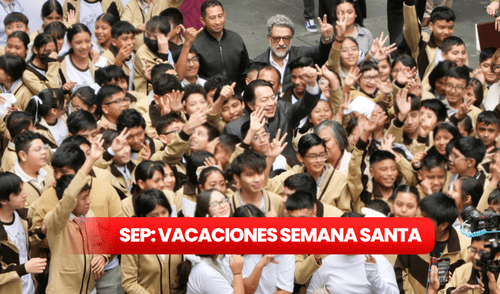 Las fechas de descanso por Semana Santa han sido confirmadas por la SEP. Foto: composición LR / SEP México X semana santa | semana santa mexico | semana santa 2025 | vacaciones semana santa | vacaciones escolares semana santa mexico