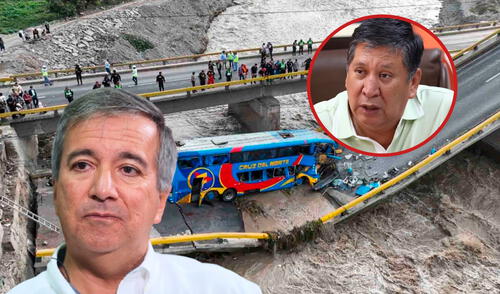 La advertencia no solo es sobre el puente de Chancay, sino sobre otros 5 más. Foto: Composición LR La advertencia no solo es sobre el puente de Chancay, sino sobre otros 5 más. Foto: Composición LR