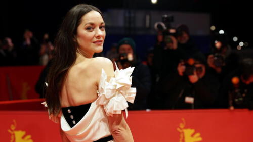 Marion Cotillard en Berlín. larepublica.pe