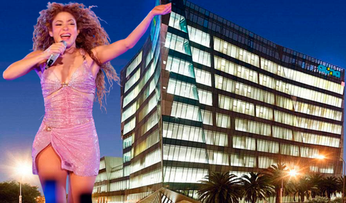 Shakira tenía programado 2 conciertos en Lima. Foto: Composición LR/Instagram larepublica.pe