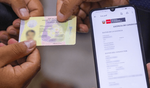Ministerio de Transportes y Comunicaciones (MTC) ha implementado el Sistema de Control de Licencias de Conducir por Puntos. Foto: Composición LR/Difusión Ministerio de Transportes y Comunicaciones (MTC) ha implementado el Sistema de Control de Licencias de Conducir por Puntos. Foto: Composición LR/Difusión