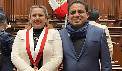 en trámite. Una denuncia presentada a nombre de un ciudadano cuya identidad fue suplantada motivó una indagación fiscal contra Digna Calle y Arón Espinoza. Foto: difusión en trámite. Una denuncia presentada a nombre de un ciudadano cuya identidad fue suplantada motivó una indagación fiscal contra Digna Calle y Arón Espinoza. Foto: difusión