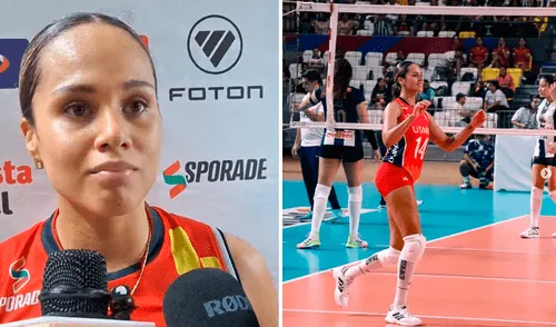 Flavia Montes fichó por la Universidad San Martín tras su paso por Regatas Lima. Foto: composición LR/Dosis de Voleibol/Instagram de USMP Vóley Flavia Montes revela qué cambió en San Martín para ganarle a Alianza Lima en la Liga Peruana de Vóley