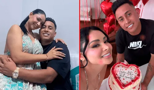 Pamela Franco comparte romántico detalle de Christian Cueva