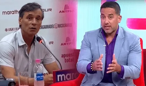 Del Portal corrige a Fabián Bustos por reclamo tras el Universitario vs Cienciano