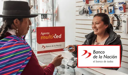 El Banco de la Nación cuenta con requisitos tanto para personas naturales y jurídicas.