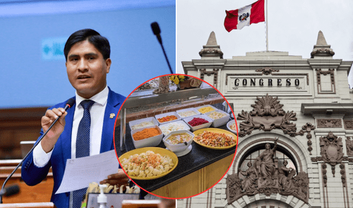 El Congreso destinará 1.6 millones de soles a un nuevo buffet de alimentos, asegurando desayunos, almuerzos y cenas para sus parlamentarios durante las sesiones del Pleno.