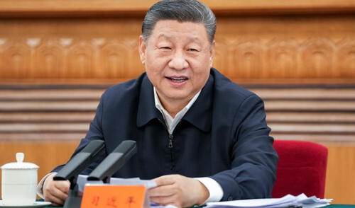 El presidente Xi Jinping instó a promover el desarrollo saludable y de alta calidad del sector privado.
