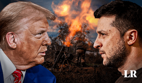 Trump busca concretar alto el fuego en Ucrania antes de Semana Santa, reporta Bloomberg.