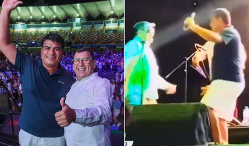 Las críticas contra el burgomaestre surgieron debido a la inseguridad que afronta Trujillo y el incremento de delitos y homicidios registrados en la ciudad. alcalde de Trujillo, Mario Reyna, bailando en medio de inseguridad en Trujillo.