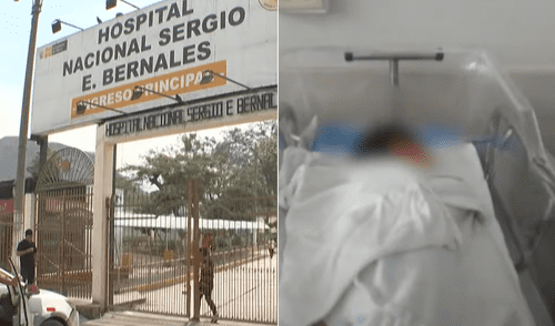 Menor habría sido quemado por enfermas que intentaron bañarlo con agua caliente. Foto: Latina Noticias Negligencia médica hospital Sergio Bernales