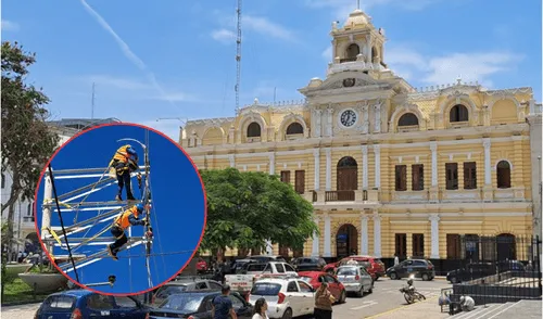 Corte de luz Chiclayo