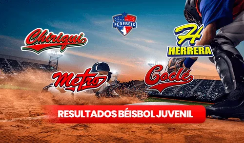 Solo 4 equipos quedan con vida en el Béisbol Juvenil 2025. Foto: composición LR/Freepik