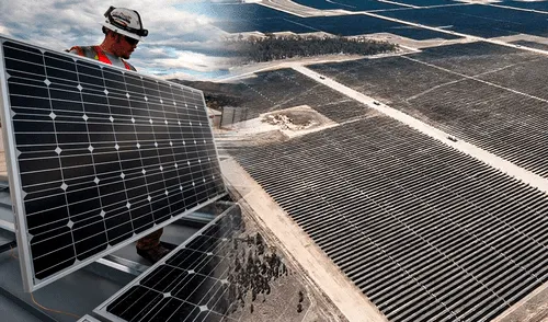 La sobreproducción de energía solar en Australia radica en la capacidad de la red eléctrica para equilibrar la oferta. Foto: Composición LR/Xataka/Energía. La sobreproducción de energía solar en Australia radica en la capacidad de la red eléctrica para equilibrar la oferta. Foto: Composición LR/Xataka/Energía.