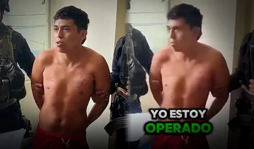 El detenido es acusado de asesinar a un mototaxista en el 2023. Foto: Composición LR El detenido es acusado de asesinar a un mototaxista en el 2023. Foto: Composición LR