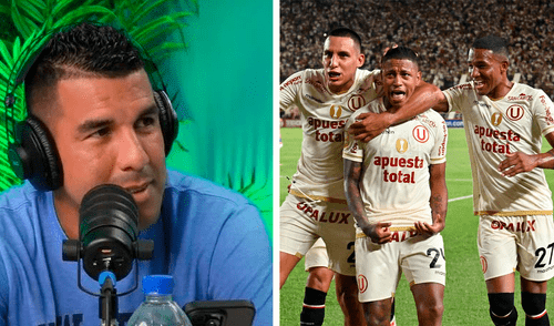 Paulo Albarracín resaltó el poderío de Universitario en el Monumental. Foto: composición LR/archivo GLR Paulo Albarracín resaltó el nivel de un jugador suplente en Universitario